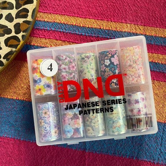DND Transfer Foils Japanese Series Patterns - Picture 1 of 3